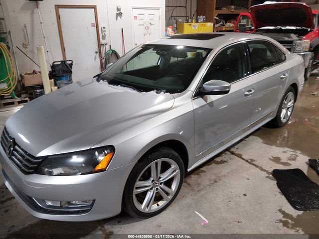 Aukcja sprzedaży 2014 Volkswagen Passat 2.0l Tdi Sel Premium, vin: 1VWCN7A30EC060539, numer aukcji: 44639850