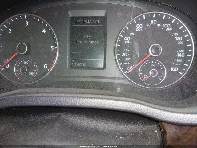 Aukcja sprzedaży 2014 Volkswagen Passat 2.0l Tdi Sel Premium, vin: 1VWCN7A30EC060539, numer aukcji: 44639850