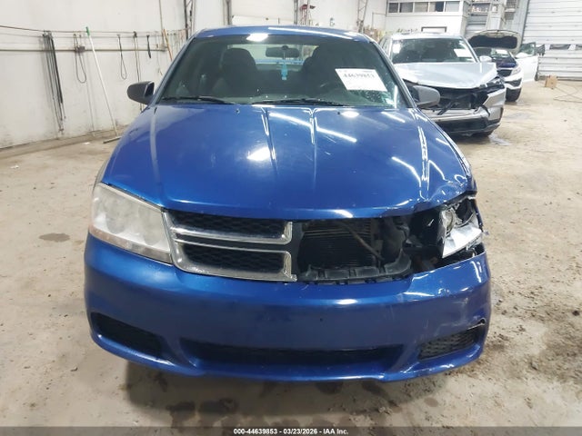Aukcja sprzedaży 2013 Dodge Avenger Se, vin: 1C3CDZAB6DN755348, numer aukcji: 44639853