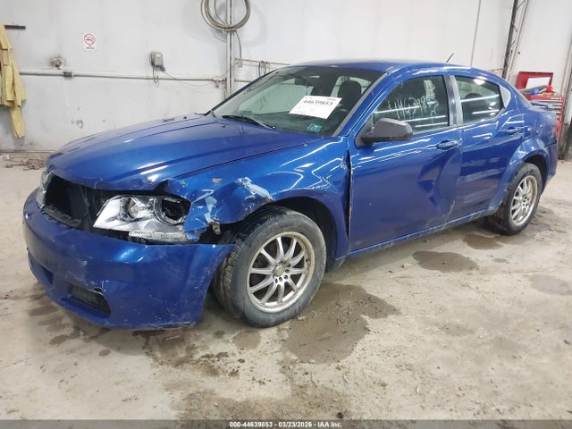 Aukcja sprzedaży 2013 Dodge Avenger Se, vin: 1C3CDZAB6DN755348, numer aukcji: 44639853