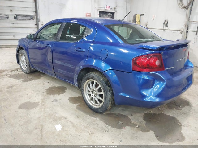 Aukcja sprzedaży 2013 Dodge Avenger Se, vin: 1C3CDZAB6DN755348, numer aukcji: 44639853