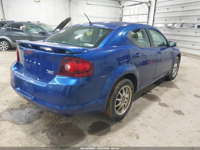 Aukcja sprzedaży 2013 Dodge Avenger Se, vin: 1C3CDZAB6DN755348, numer aukcji: 44639853