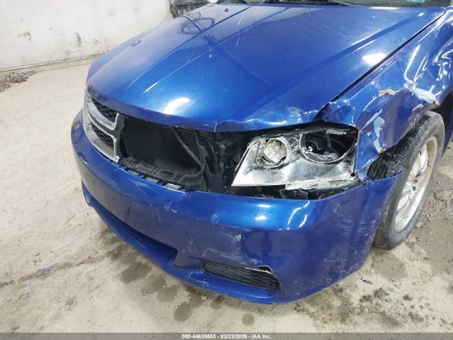 Aukcja sprzedaży 2013 Dodge Avenger Se, vin: 1C3CDZAB6DN755348, numer aukcji: 44639853