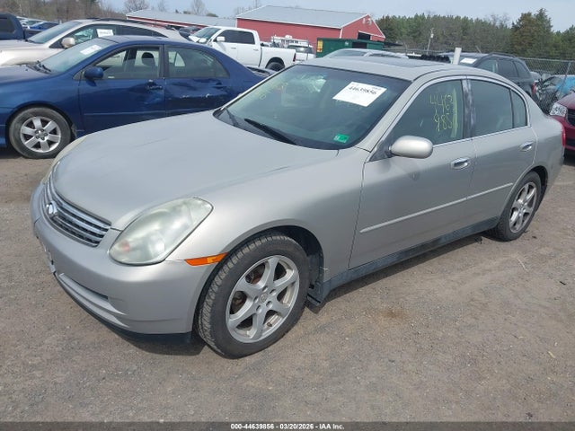 Продажа на аукционе авто 2004 Infiniti G35x, vin: JNKCV51F74M702294, номер лота: 44639856