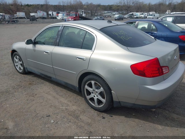 Продажа на аукционе авто 2004 Infiniti G35x, vin: JNKCV51F74M702294, номер лота: 44639856