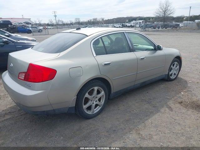 Продажа на аукционе авто 2004 Infiniti G35x, vin: JNKCV51F74M702294, номер лота: 44639856