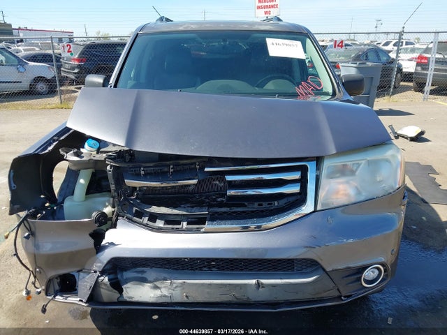 Honda Pilot Touring 2014 5FNYF3H95EB006441 Image 13