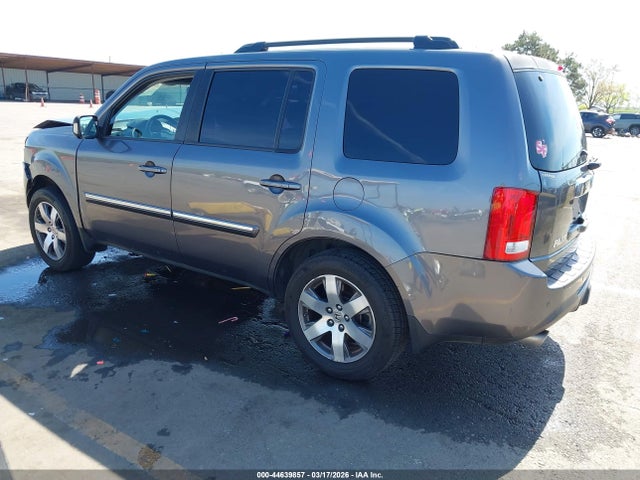 Honda Pilot Touring 2014 5FNYF3H95EB006441 Image 3