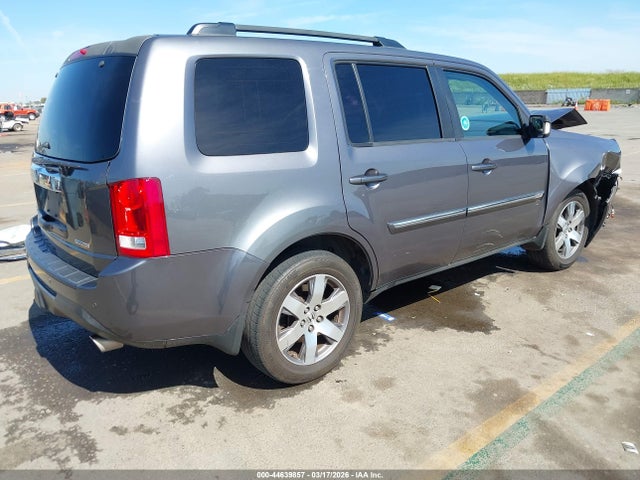 Honda Pilot Touring 2014 5FNYF3H95EB006441 Image 4