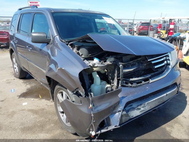 Honda Pilot Touring 2014 5FNYF3H95EB006441 Image 6