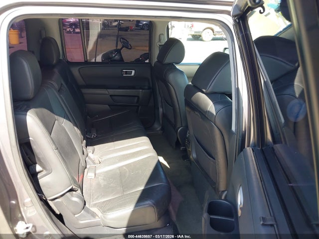 Honda Pilot Touring 2014 5FNYF3H95EB006441 Image 8