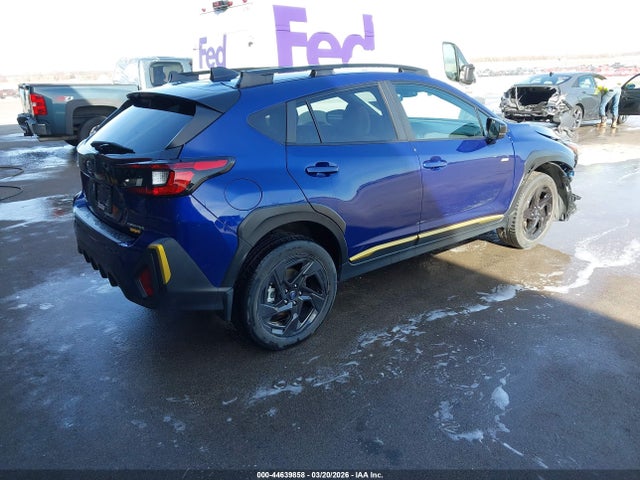 Продаж на аукціоні авто 2024 Subaru Crosstrek Sport, vin: 4S4GUHF61R3706611, номер лоту: 44639858