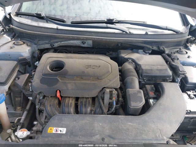 44639860 :رقم المزاد ، 5NPE34AF4HH454242 vin ، 2017 Hyundai Sonata Limited مزاد بيع