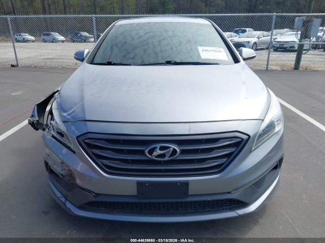 44639860 :رقم المزاد ، 5NPE34AF4HH454242 vin ، 2017 Hyundai Sonata Limited مزاد بيع
