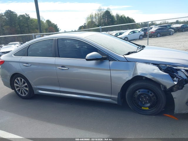 44639860 :رقم المزاد ، 5NPE34AF4HH454242 vin ، 2017 Hyundai Sonata Limited مزاد بيع