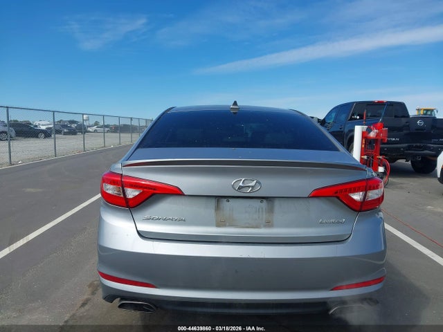 44639860 :رقم المزاد ، 5NPE34AF4HH454242 vin ، 2017 Hyundai Sonata Limited مزاد بيع