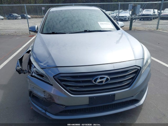 44639860 :رقم المزاد ، 5NPE34AF4HH454242 vin ، 2017 Hyundai Sonata Limited مزاد بيع