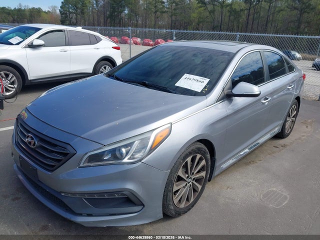44639860 :رقم المزاد ، 5NPE34AF4HH454242 vin ، 2017 Hyundai Sonata Limited مزاد بيع