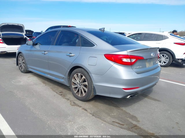 44639860 :رقم المزاد ، 5NPE34AF4HH454242 vin ، 2017 Hyundai Sonata Limited مزاد بيع