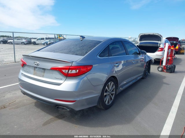 44639860 :رقم المزاد ، 5NPE34AF4HH454242 vin ، 2017 Hyundai Sonata Limited مزاد بيع