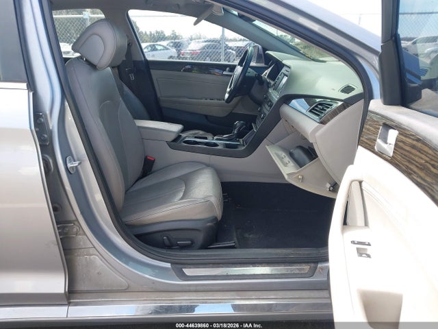 44639860 :رقم المزاد ، 5NPE34AF4HH454242 vin ، 2017 Hyundai Sonata Limited مزاد بيع