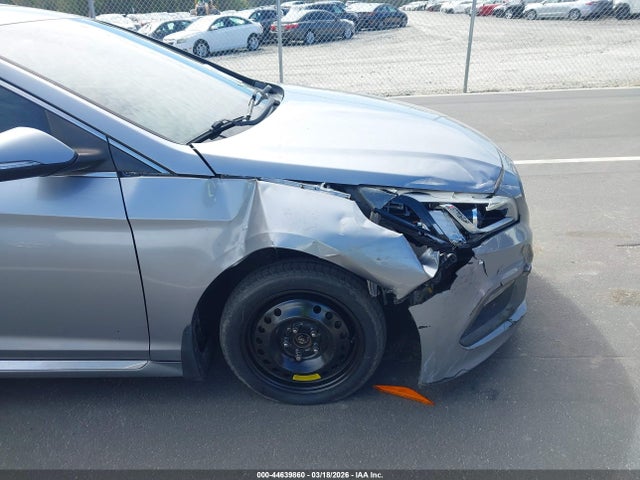 44639860 :رقم المزاد ، 5NPE34AF4HH454242 vin ، 2017 Hyundai Sonata Limited مزاد بيع