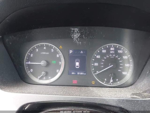 44639860 :رقم المزاد ، 5NPE34AF4HH454242 vin ، 2017 Hyundai Sonata Limited مزاد بيع