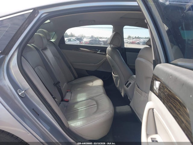 44639860 :رقم المزاد ، 5NPE34AF4HH454242 vin ، 2017 Hyundai Sonata Limited مزاد بيع