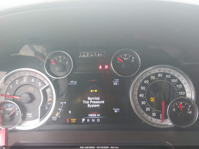 Aukcja sprzedaży 2016 Ram 2500 Laramie, vin: 3C6UR5FL2GG191651, numer aukcji: 44639862