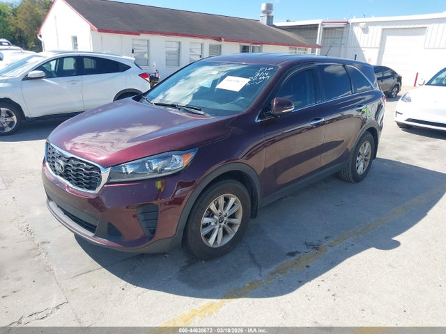 2020 KIA SORENTO 5XYPG4A36LG662304 Photo 1
