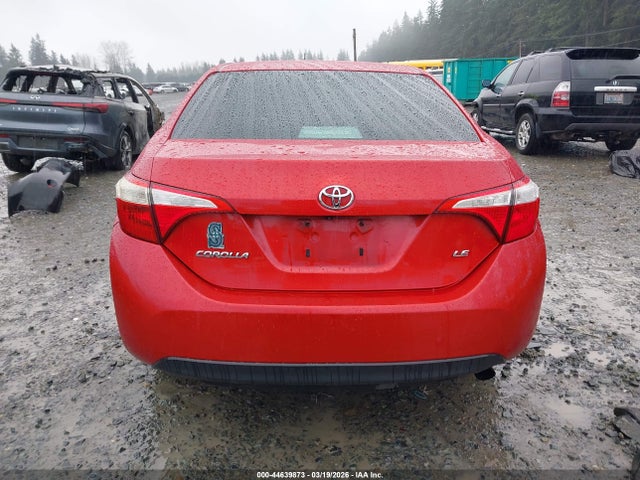 Toyota COROLLA LE 2014 2T1BURHE8EC193111 Image 16