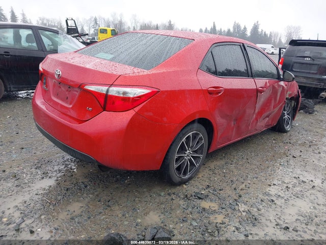 Toyota COROLLA LE 2014 2T1BURHE8EC193111 Image 4