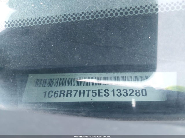 Продаж на аукціоні авто 2014 Ram 1500 Sport, vin: 1C6RR7HT5ES133280, номер лоту: 44639883
