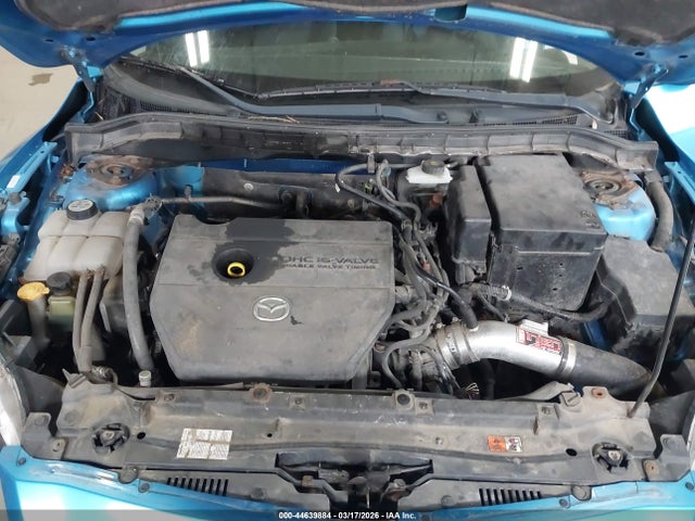 44639884 :رقم المزاد ، JM1BL1H53A1110672 vin ، 2010 Mazda Mazda3 S Grand Touring/s Sport مزاد بيع
