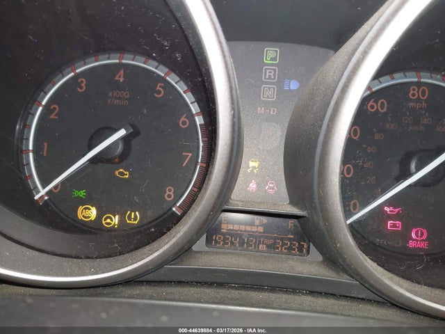 44639884 :رقم المزاد ، JM1BL1H53A1110672 vin ، 2010 Mazda Mazda3 S Grand Touring/s Sport مزاد بيع