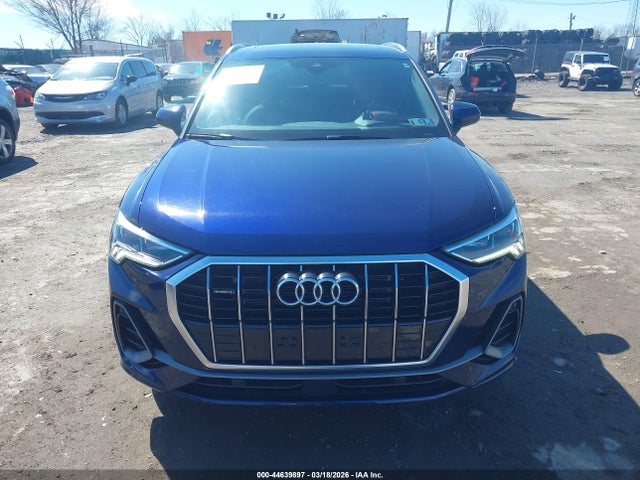 Продаж на аукціоні авто 2023 Audi Q3 Premium 45 Tfsi S Line Quattro Tiptronic, vin: WA1DECF34P1040621, номер лоту: 44639897