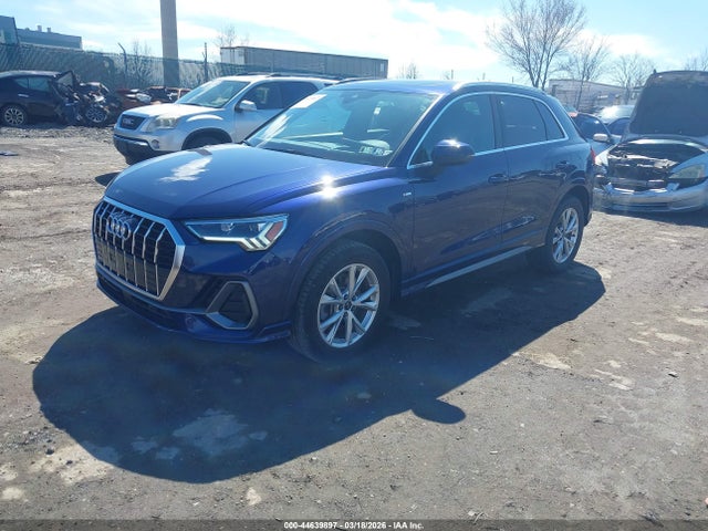 Продаж на аукціоні авто 2023 Audi Q3 Premium 45 Tfsi S Line Quattro Tiptronic, vin: WA1DECF34P1040621, номер лоту: 44639897