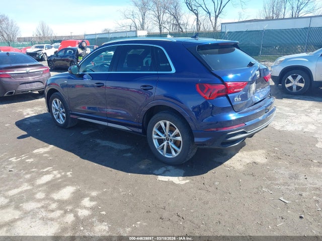 Продаж на аукціоні авто 2023 Audi Q3 Premium 45 Tfsi S Line Quattro Tiptronic, vin: WA1DECF34P1040621, номер лоту: 44639897