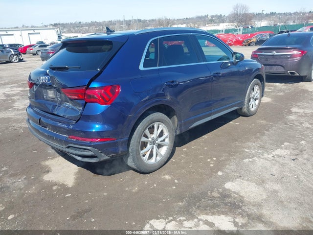 Продаж на аукціоні авто 2023 Audi Q3 Premium 45 Tfsi S Line Quattro Tiptronic, vin: WA1DECF34P1040621, номер лоту: 44639897