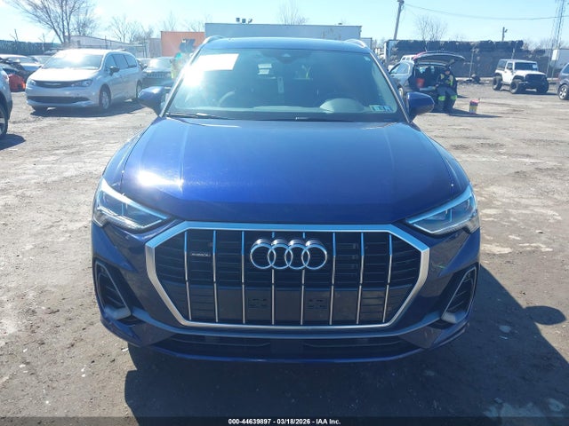 Продаж на аукціоні авто 2023 Audi Q3 Premium 45 Tfsi S Line Quattro Tiptronic, vin: WA1DECF34P1040621, номер лоту: 44639897