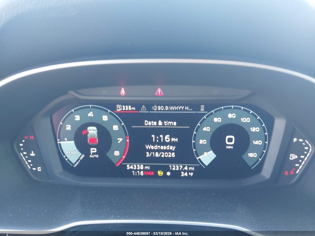 Продаж на аукціоні авто 2023 Audi Q3 Premium 45 Tfsi S Line Quattro Tiptronic, vin: WA1DECF34P1040621, номер лоту: 44639897