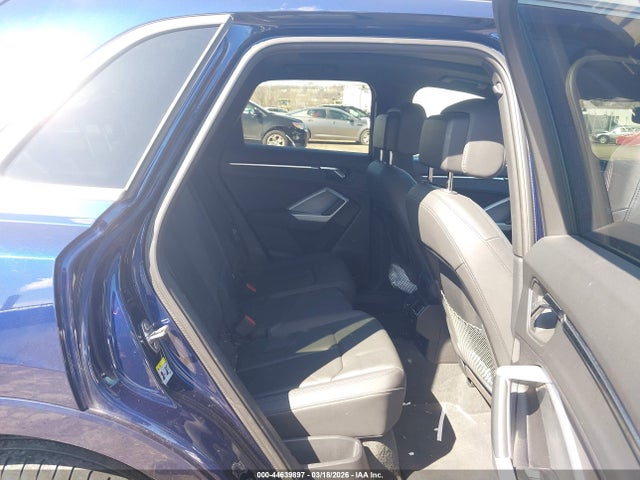 Продаж на аукціоні авто 2023 Audi Q3 Premium 45 Tfsi S Line Quattro Tiptronic, vin: WA1DECF34P1040621, номер лоту: 44639897