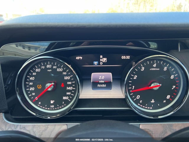 44639898 :رقم المزاد ، WDDZF4JB1HA049247 vin ، 2017 Mercedes-benz E 300 مزاد بيع