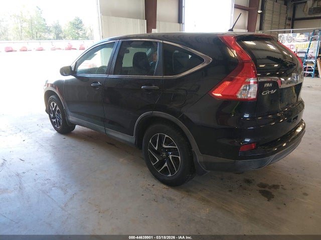 Honda CR-V SE 2016 2HKRM3H48GH551116 Image 3