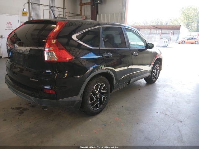 Honda CR-V SE 2016 2HKRM3H48GH551116 Image 4