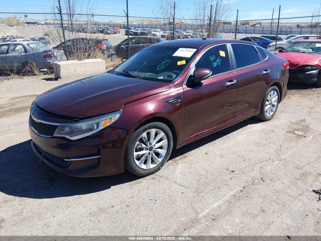 44639904 :رقم المزاد ، 5XXGT4L37HG131939 vin ، 2017 Kia Optima Lx مزاد بيع