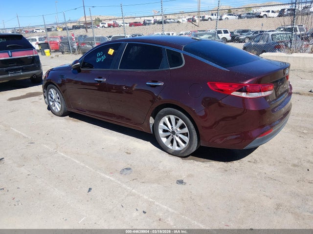 44639904 :رقم المزاد ، 5XXGT4L37HG131939 vin ، 2017 Kia Optima Lx مزاد بيع