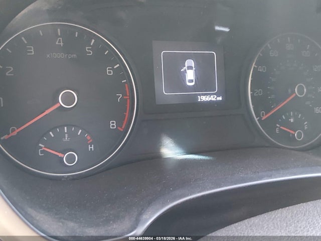 44639904 :رقم المزاد ، 5XXGT4L37HG131939 vin ، 2017 Kia Optima Lx مزاد بيع