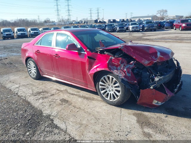 2012 CADILLAC CTS 1G6DS5E31C0116620