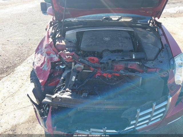 2012 CADILLAC CTS 1G6DS5E31C0116620 Photo 9